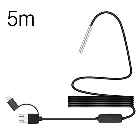 3In1 Usb 3.9Mm 2Mp 1080P Industrial Inspection Camera Duct Car Pipeline