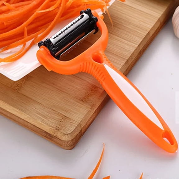 3In1 Vegetable Fruit Peeler Grater Multi-functional Stainless Steel Rotary Julienne Potato Carrot Vegetable Cutter Kitchen Tools
