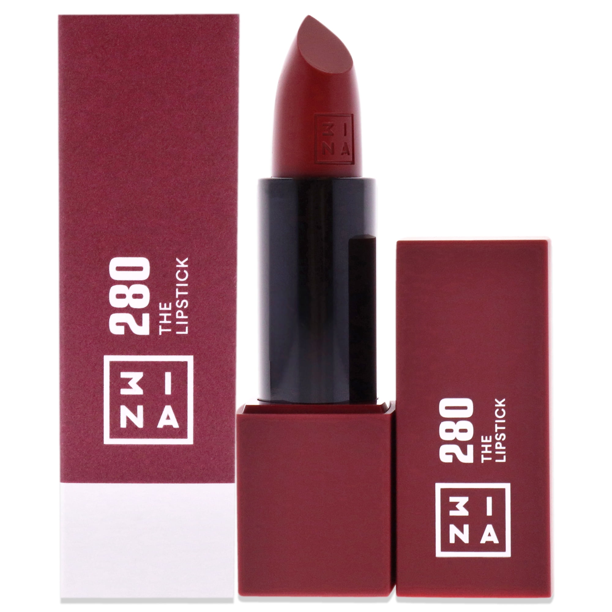 3Ina The Lipstick 280 Shiny Dark Red 0 11 Oz Lipstick Walmart 3ina-the-lipstick-280-shiny-dark-red-0-11-oz-lipstick-walmart