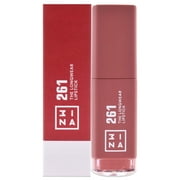 3Ina The Longwear Lipstick - 261 Dark Nude 0.20 oz Lipstick