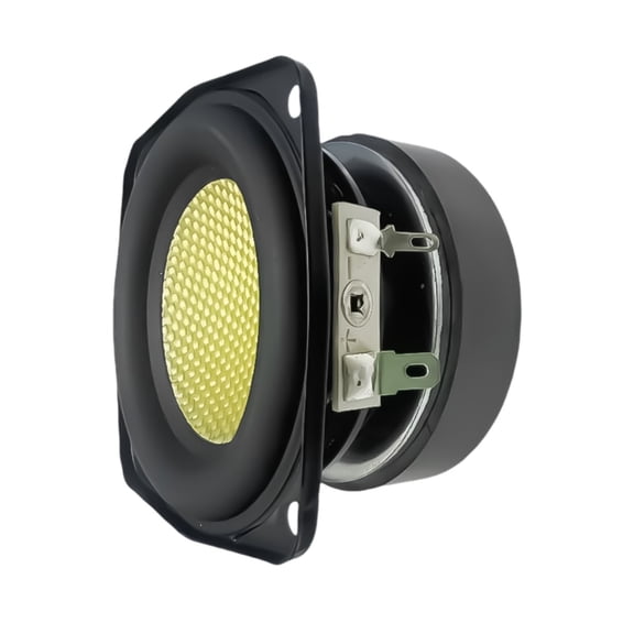 3Inch 60W Subwoofer Loudspeaker Passive Radiator Film Square Subwoofer Diaphragm Powerful Loudspeakers for Deepedly Bass