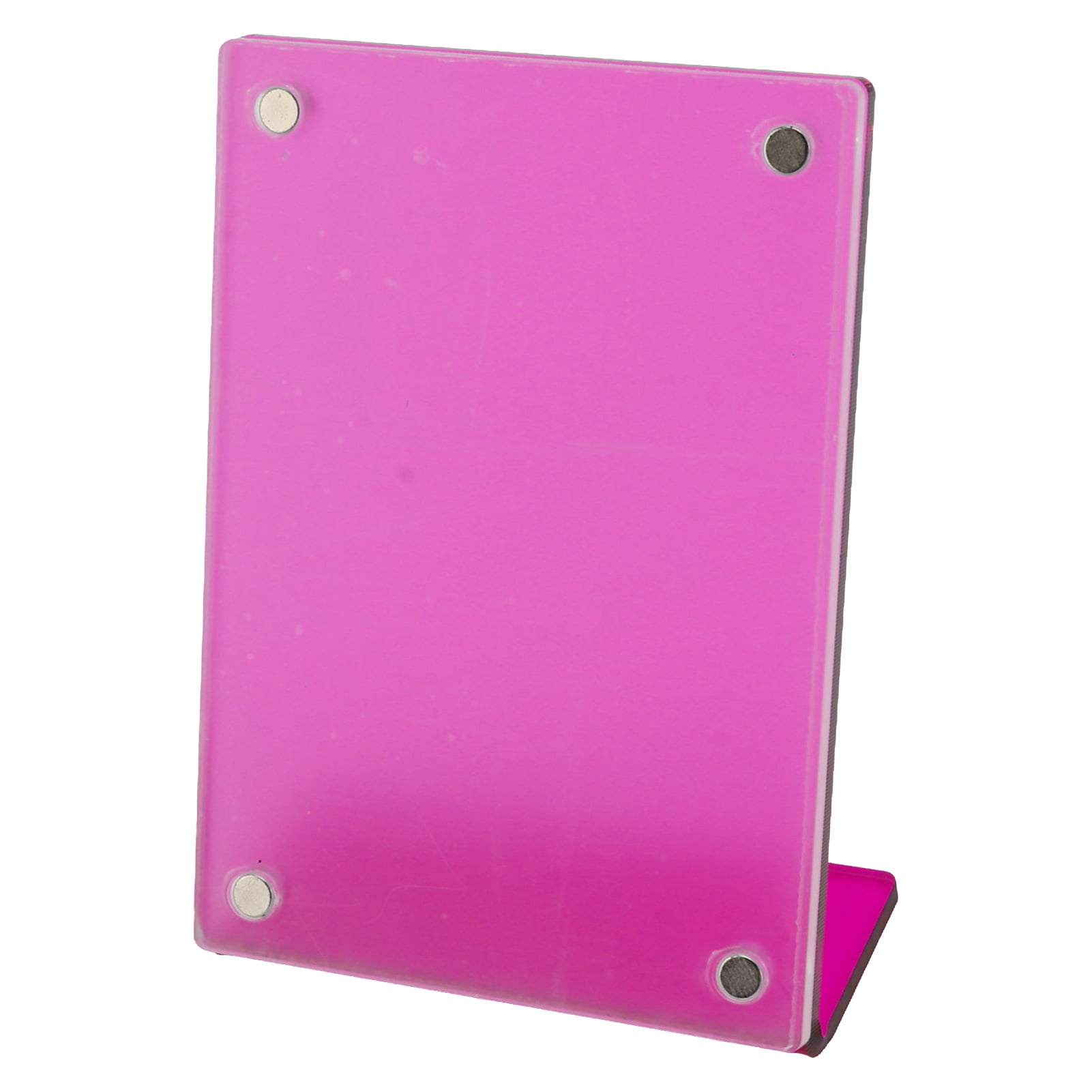 3Inch Acrylic Picture Frame, L Shaped Self Standing Clear Photo Frame