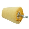 3Inch Cotton Cloth Polishing Buffing Wheel Cone/Column/TShaped