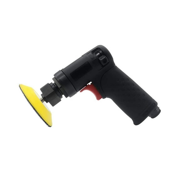 3Inch Disc Mini Random Orbit Sander High Speed Polishing Machine Air Power Sanding Tool ,Easy Operation