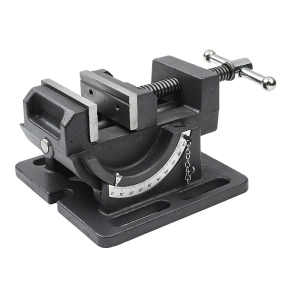3Inch Industrial Tilting Vise with Secure Pin Lock And High Accuracy Grinding Surfaces