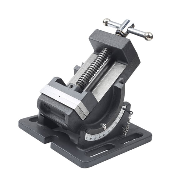 3Inch Industrial Tilting Vise with Secure Pin Lock And High Accuracy Grinding Surfaces