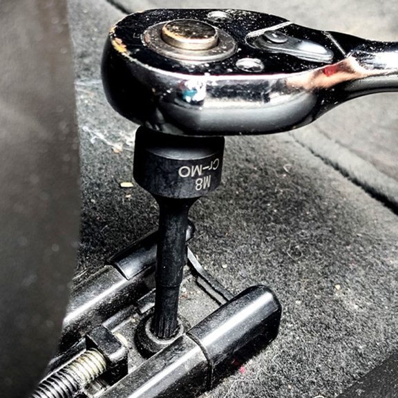 3Inch M5-M19 1/2Inch Drive Wrench Socket Adapter 12 Point Socket Screwdriver Bit M11