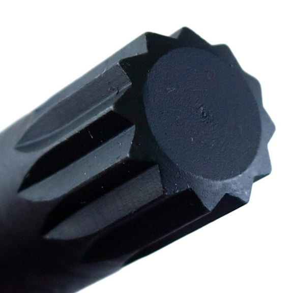 3Inch M5-M19 1/2Inch Drive Wrench Socket Adapter 12 Point Socket Screwdriver Bit M19