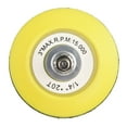 thumbnail image 1 of 3Inch Polishing Sanding Disc Backing for Pads and for Pneumatic Sander, 1 of 8