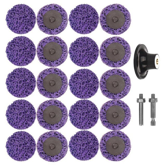 3Inch Quick Change Easy Strip Discs for Drill Die Grinder Attachment