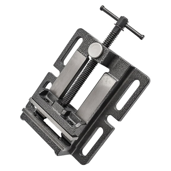 3Inch Quickly Release Benches Vise With Precisely Casting 3.3"Jaw Width Table Vise For Home Small Workshop Projects