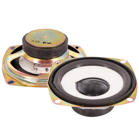 3Inch Speaker 4Ohm 5W 4 External Magnetic Speakers Clear and Powerful Output Woofer Loudspeaker