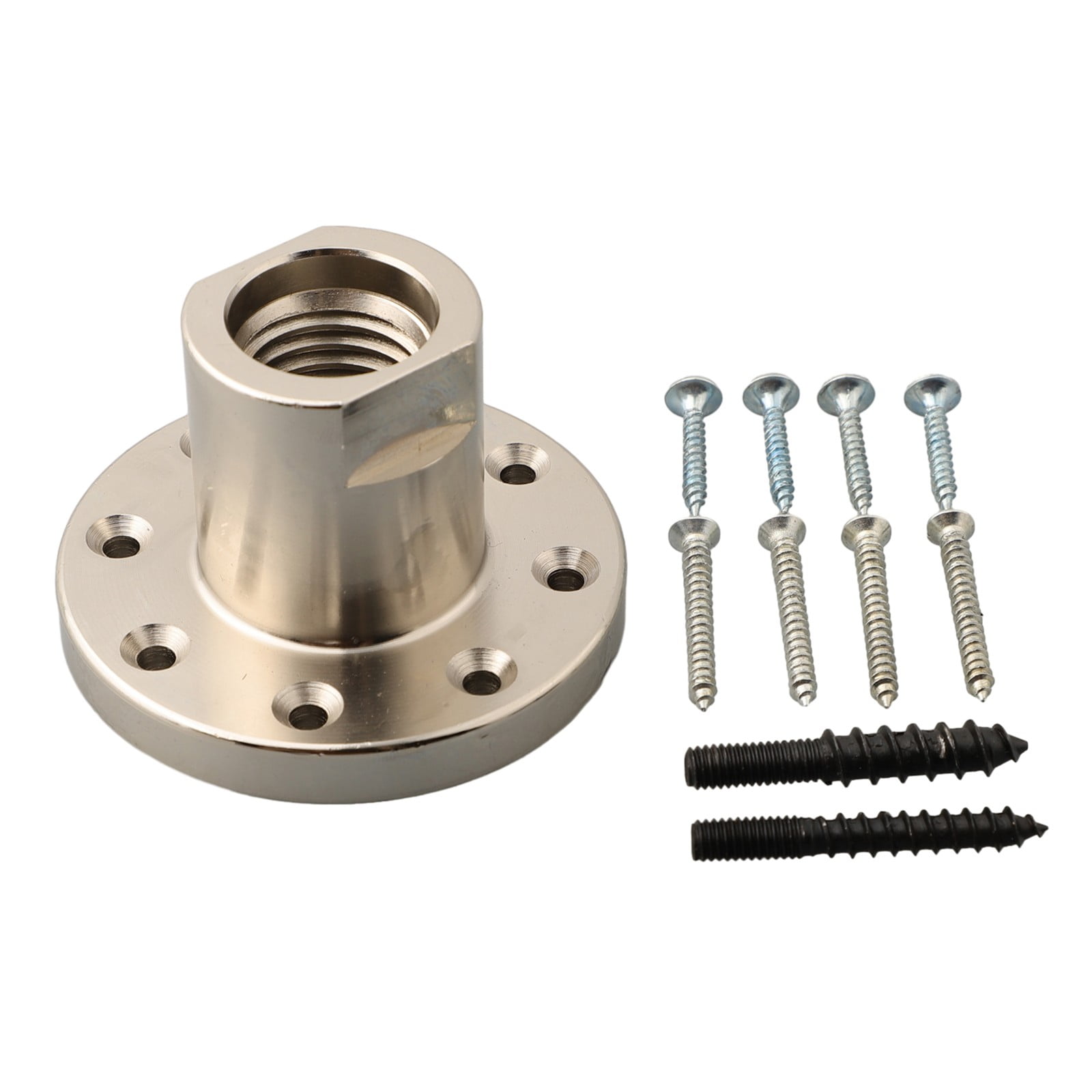 3Inch Wood Lathe Face Plate With Screw Chuck for PreThreaded To 1 "X