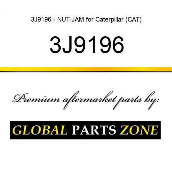 3J9196 - NUT-JAM for Caterpillar (CAT)