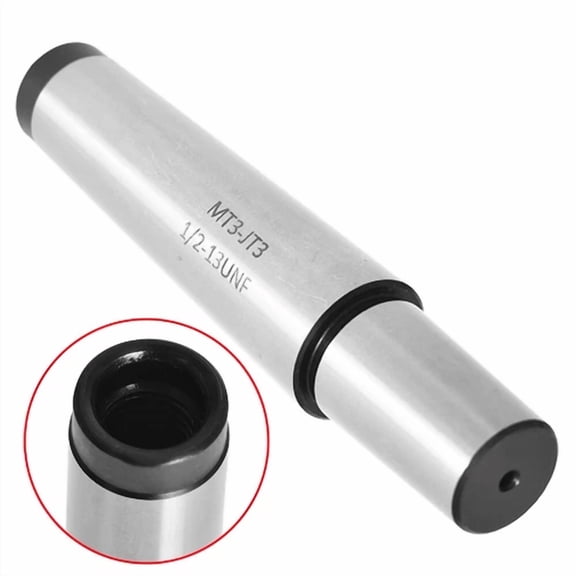 3Jt #3 Jacobs Taper 3Mt #3 Morse Taper Drill Chuck Arbor Mt3 To Jt3 End Type New