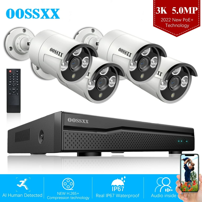 Oossxx 2024 ip camera