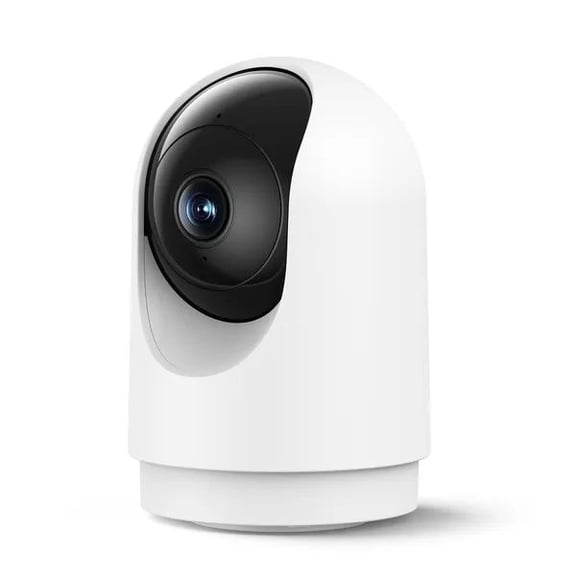 3K 5MP Indoor Security Camera 2.4G/5G WiFi, Smart Home Camera with Auto Tracking & Motion Detection Alert, Wireless Pet Camera for Cats & Dogs, Baby Monitor with 2-Way Audio, Works with Alexa, White