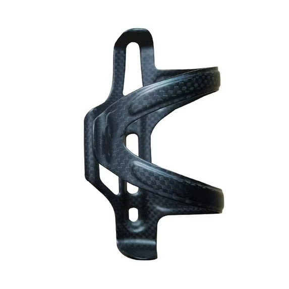 3K Carbon Fiber Mountain Bike Water Bottle Holder - Dual-Side Quick Release Ultra-Lightweight Tool-Free Installation Hand Compatible