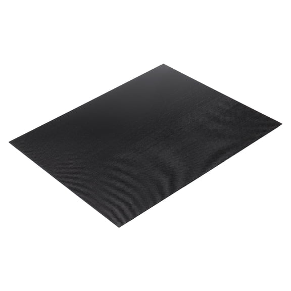 3K Carbon Fiber Plate Panel Sheets, 400 x 400 x 1mm Carbon Fiber Board Flexible for RC Aircraft (Plain Bright)