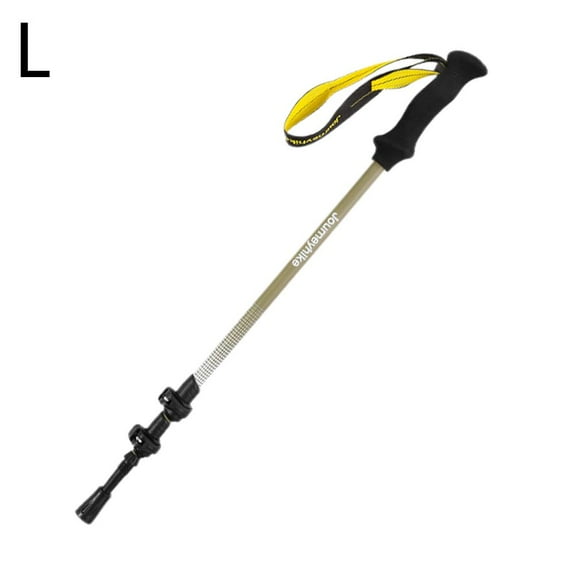 3K Carbon Fiber Trekking Poles Lightweight 169g Quick Lock All-Terrain Hiking Staff with Anti-Slip Grip