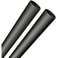 thumbnail image 1 of 3K Carbon Fiber Tubes - Set of 4, Length 300mm, Outer Diameter 25mm, Inner Diameter 22mm, Plain Weave Matte, 1 of 7