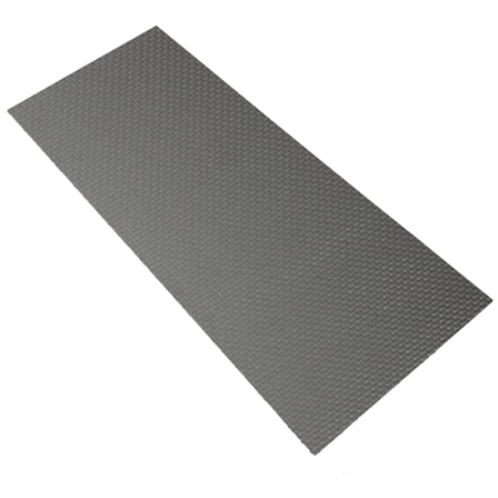 3K Carbon Fibers Board Plate 100x250mm Carbon Fibers Sheet Twill Weave Panel Sheet Replacement for Industrial Application