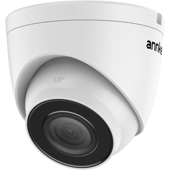 3K PoE Camera with Audio/Mic, IP Turret Security Camera Outdoor Indoor, Color Night Vision, AI Human Detection, IP67 Weatherproof, 116 Wide Angle 2.8mm Lens, 24/7 Recording,RTSP, @20fps