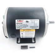 3K384 FAN MOTOR SELF COOLED 115V 1/3HP 1725RPM - EXACT FIT FOR GRAINGER - REPLACEMENT PART BY NBK