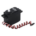 3KG Plastic RC Car Steering Servo Black RC Steering Gear for BONZAI 1/