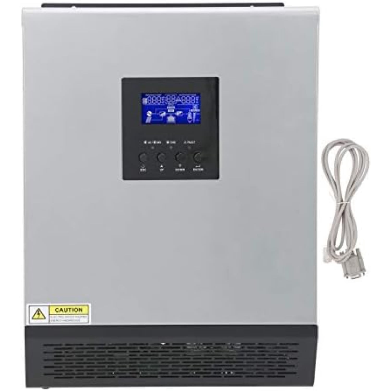 3KVA 2400W 120V Stainless Steel Solar Inverter with Inverter Mode AC ...