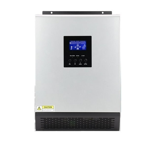 3KVA Pure Sine Wave Hybrid Solar Inverter 24V Built-in PWM 50A Solar Charge Controller and AC Charger for Home Use
