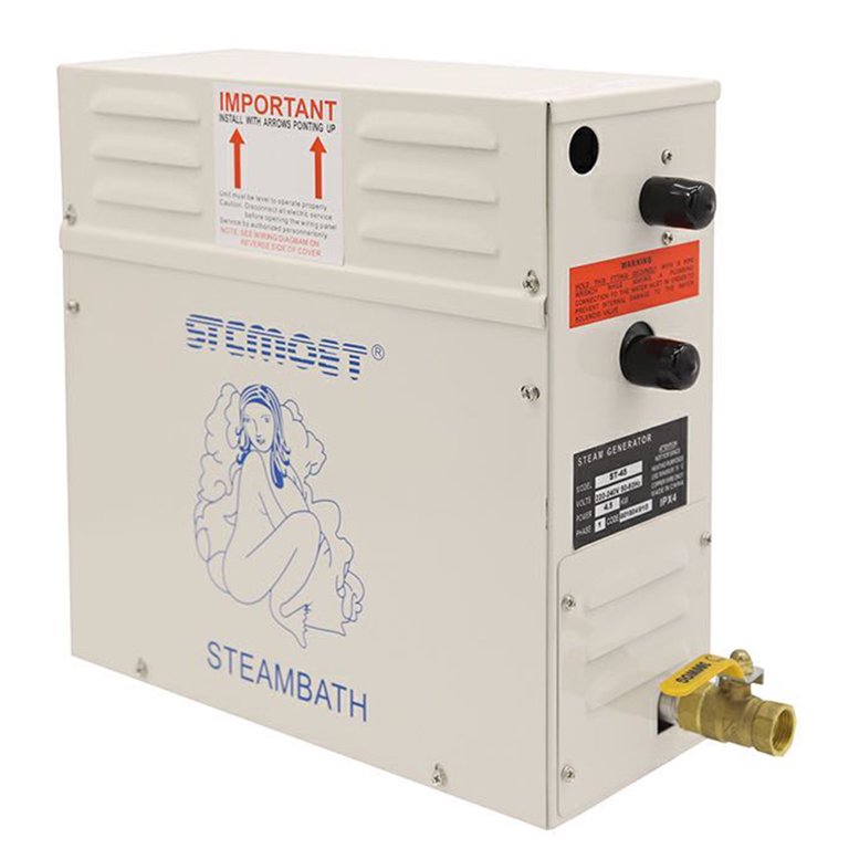 3KW/4.5KW Steam Generator Sauna Steam Bath Machine For Home