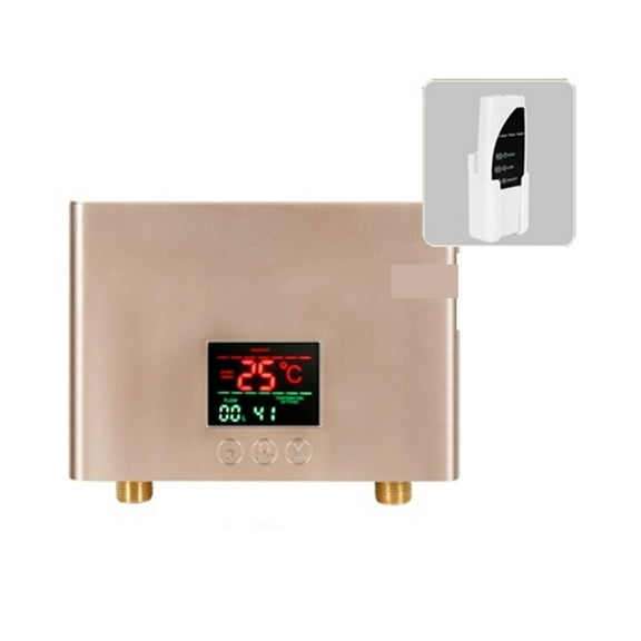 3KW/5.5KW Instant Water Heater Fast Heating Intelligent Frequency Conversion Constant Temperature Remote Control Water Heater ,Lightweight Portable Design