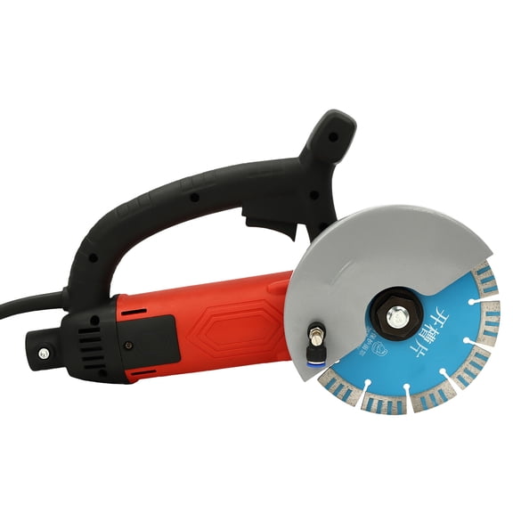 3KW Concrete Cut off Saw Wet Dry Concrete Saw Cutter, Cutting Machine with Water Pump & Blade, 2.05" Max Cutting Depth, for Tile, Brick, Cutting Stone, Granite, Concrete