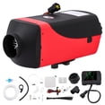 thumbnail image 1 of 3KW Diesel Heater, 10L Tank Diesel Air Heater, 12V Parking Heater W/Remote Control and LCD, for Trucks Boats Bus RVs Caravans, 1 of 7