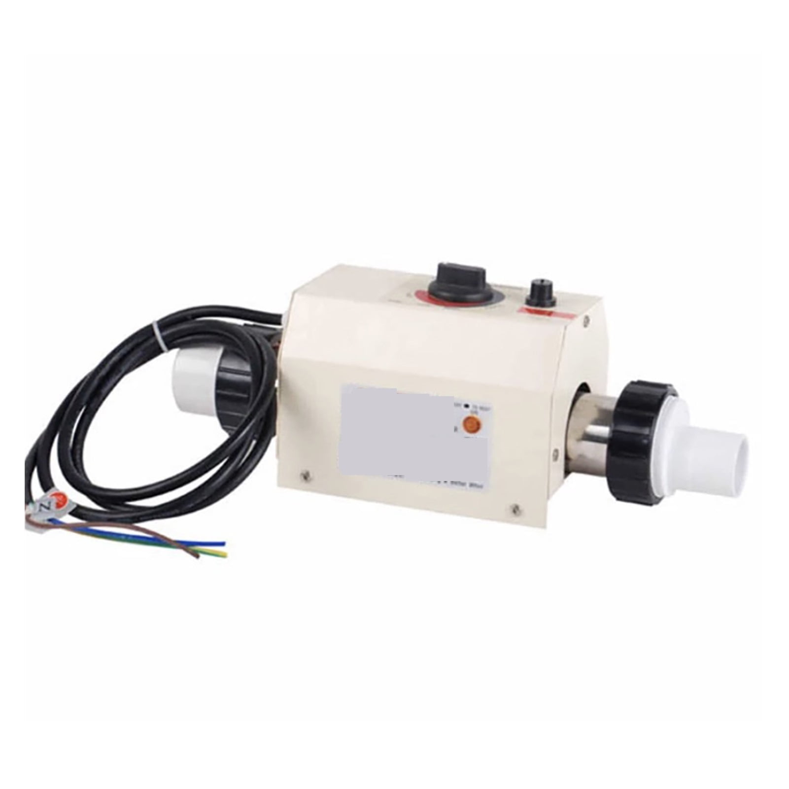 3KW Electric Water Heater Thermostat For Swimming Pool Bathtub SPA Bath For Massage Hot Tub ,Energy Efficient