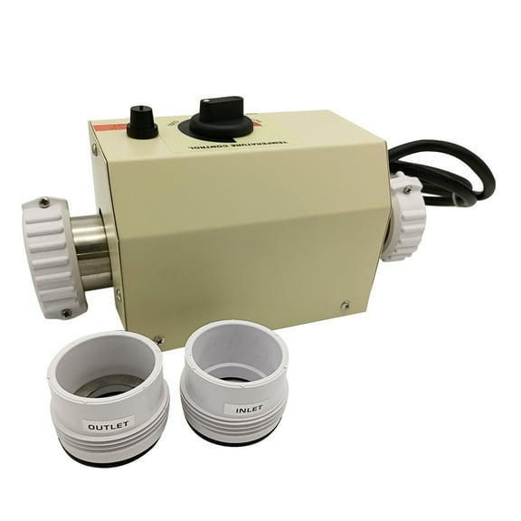 3KW Electric Water Heater Thermostat For Swimming Pool Bathtub SPA Bath For Massage Hot Tub