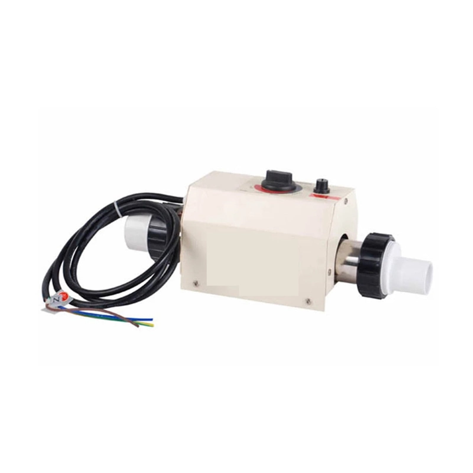 3KW Electric Water Heater Thermostat for Swimming Pool Bathtub SPA Bath For Massage Hot Tub ,Quiet Operation