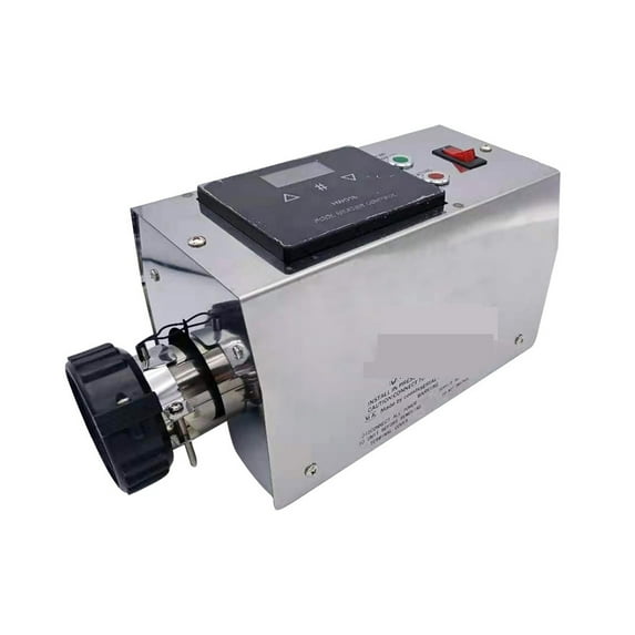 3KW Pool Heater Electric Swimming Pool And SPA Bath Heating Tub Water Heater Thermostat Swimming Pool Accessories ,Quiet Operation