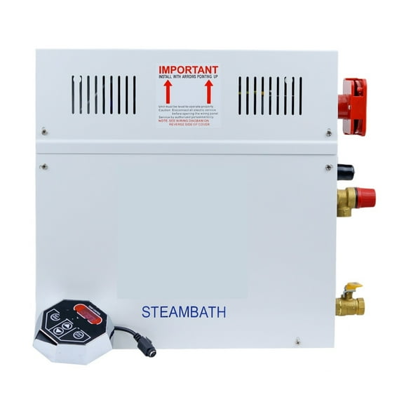3KW Steam Generator Sauna Steam Bath Machine For Home Sauna Room SPA Fumigation Machine With Digital Controller ,Safe Design