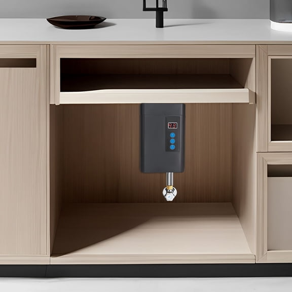 3KW Tankless Electric Hot Water Heater Instant Boiler On Demand Whole House (Batteries Not Included )