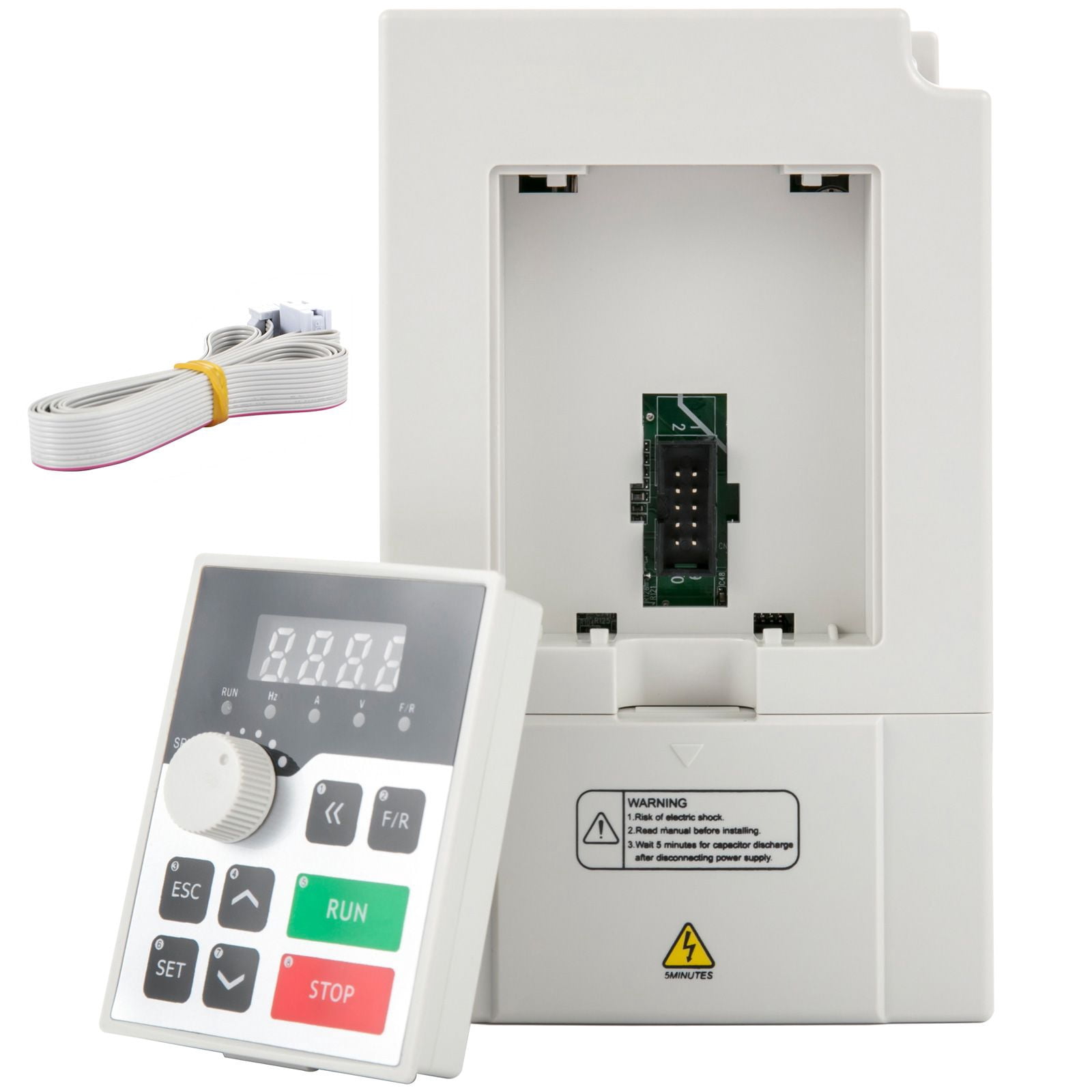 3KW VFD Inverter, 220V AC Variable Frequency Drive for CNC Motor Speed ...