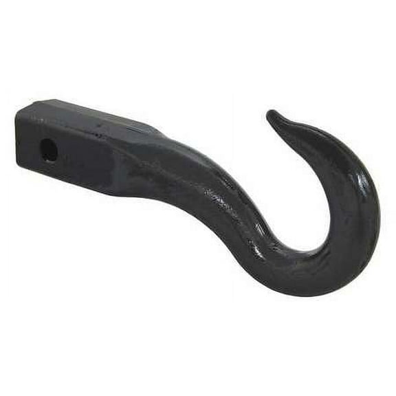 3KYE3 Tow Hook, Receiver-Mount, 12000 Lb