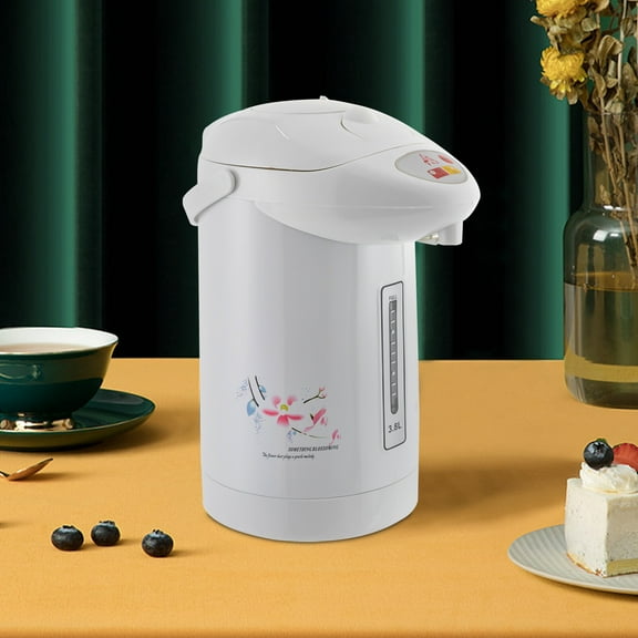 3L/0.79 Gal Portable Kettle, Tabletop 750W Electric Hot Water Boiler Thermos Pot for Restaurants, Living Rooms 110V