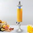 thumbnail image 1 of 3L 102 oz Beer Tower Dispenser w/ Ice Tube & Light for Party Liquor Dispenser, 1 of 13