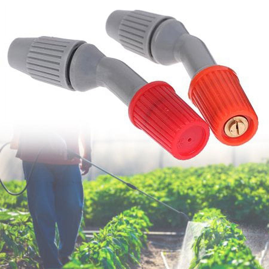 3L/5L/8L Ajustable Garden Nozzle,Spray Nozzle Weedkiller ConeSpare