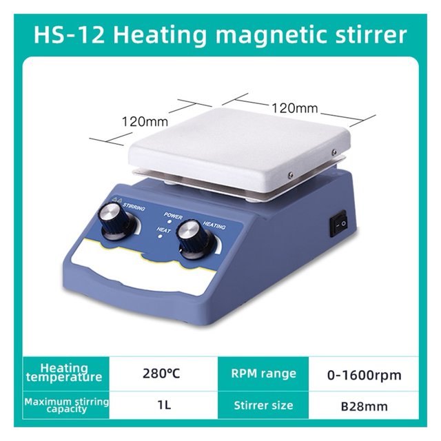 3L 5L Stirrer Hot Plate Lab Equipment Heating Stirrer Digital