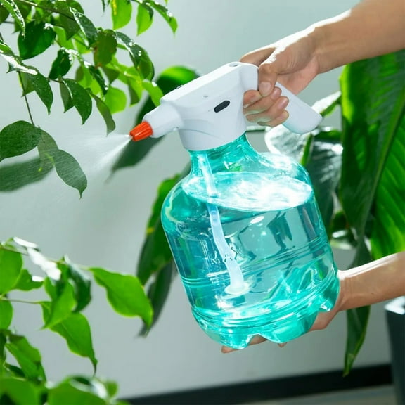 3L Automatic Garden Sprayer Electric Watering Can with Ergonomic Handle Suitable for Balcony Plant and Vertical Gardens(1PC)