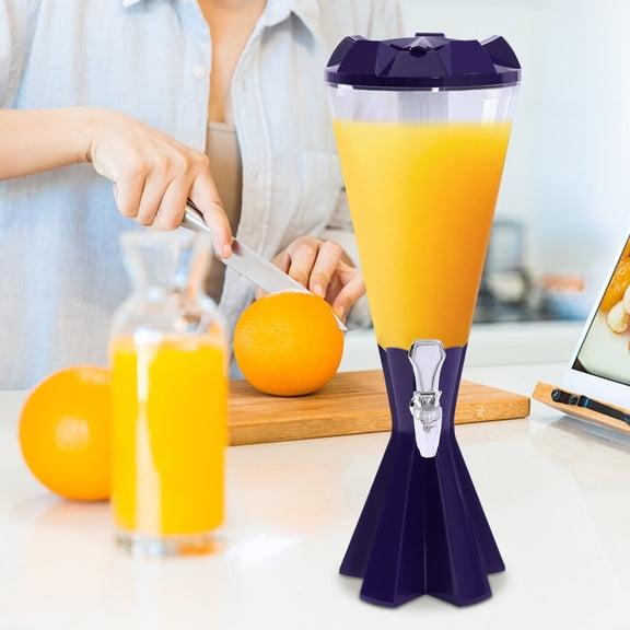 Beer Tower Dispenser 3L Drink Beverage Dispenser Bar Tools for Restaurants, Bars, Parties, Nightclubs, Or Outdoor Beer Festivals And Camping