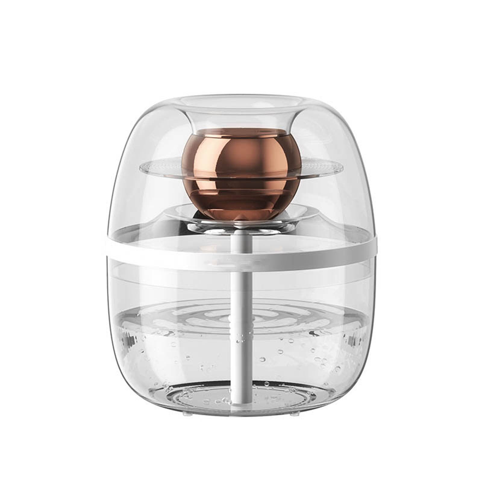 3L Dual Spray Humidifier Large Capacity Silent with Night Light USB for ...